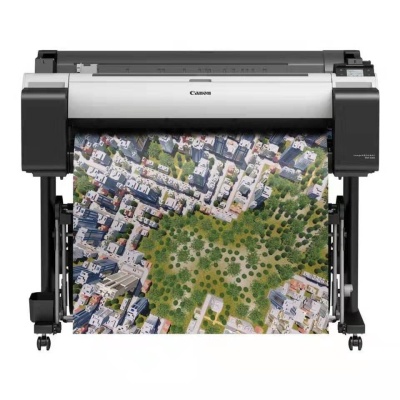 佳能TM-5300 TM5200绘图仪 A1/A0 CAD工程图/海报/GIS地图打印机
