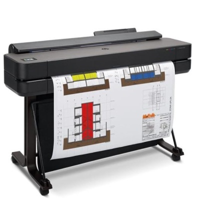惠普 HP T650 A0 A1绘图仪 A2打印机CAD黑白彩色蓝图 3年原厂保修