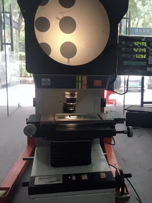 万濠二次元检测仪VMS-1510G2010G3020G手动二次元影像投影测量仪
