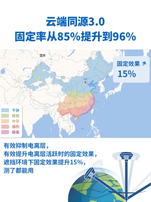 华测RTK测量仪高精度单北斗放样gps工程测量X13电力施工塔基分坑